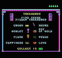 King Neptune's Adventure screenshot 5 for NES